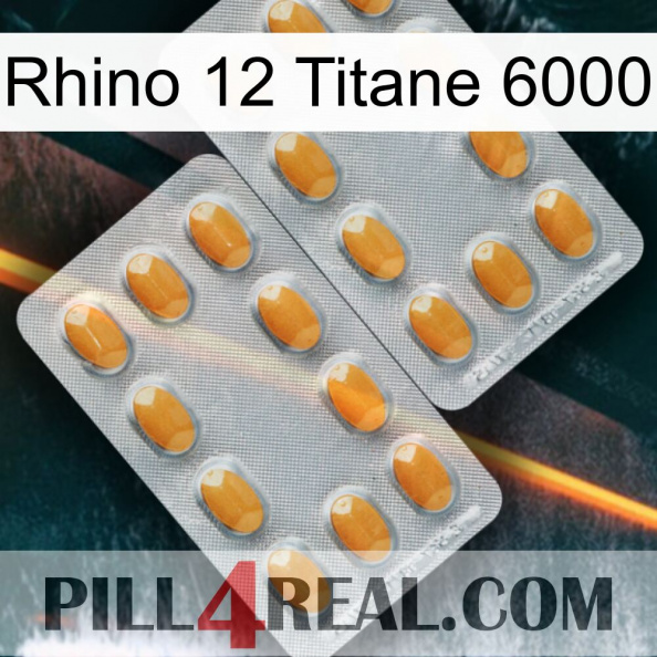 Rhino 12 Titanium 6000 cialis4